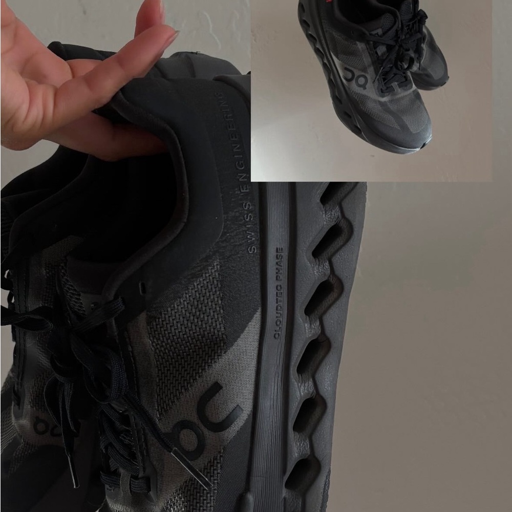 On Running Black Sneakers